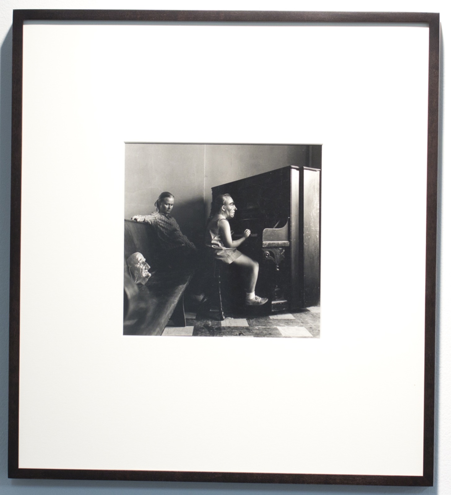 Untitled — Ralph Eugene Meatyard, ca. 1968