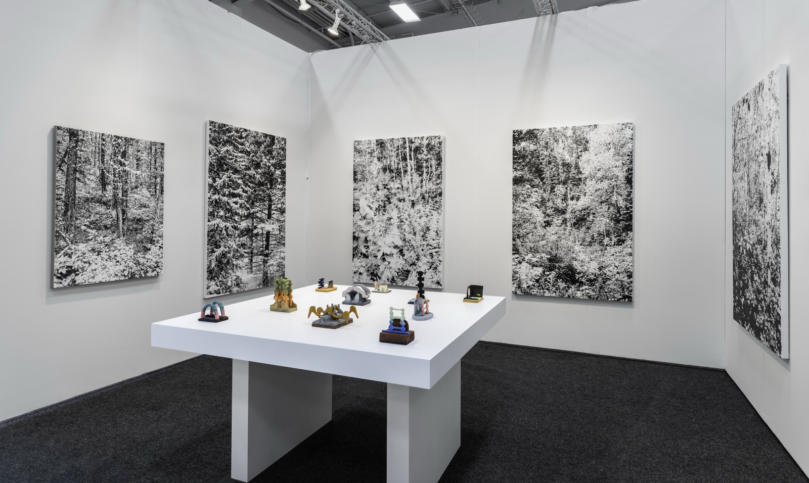 Eli Ridgway Gallery at NADA New York 2022 — booth installation view