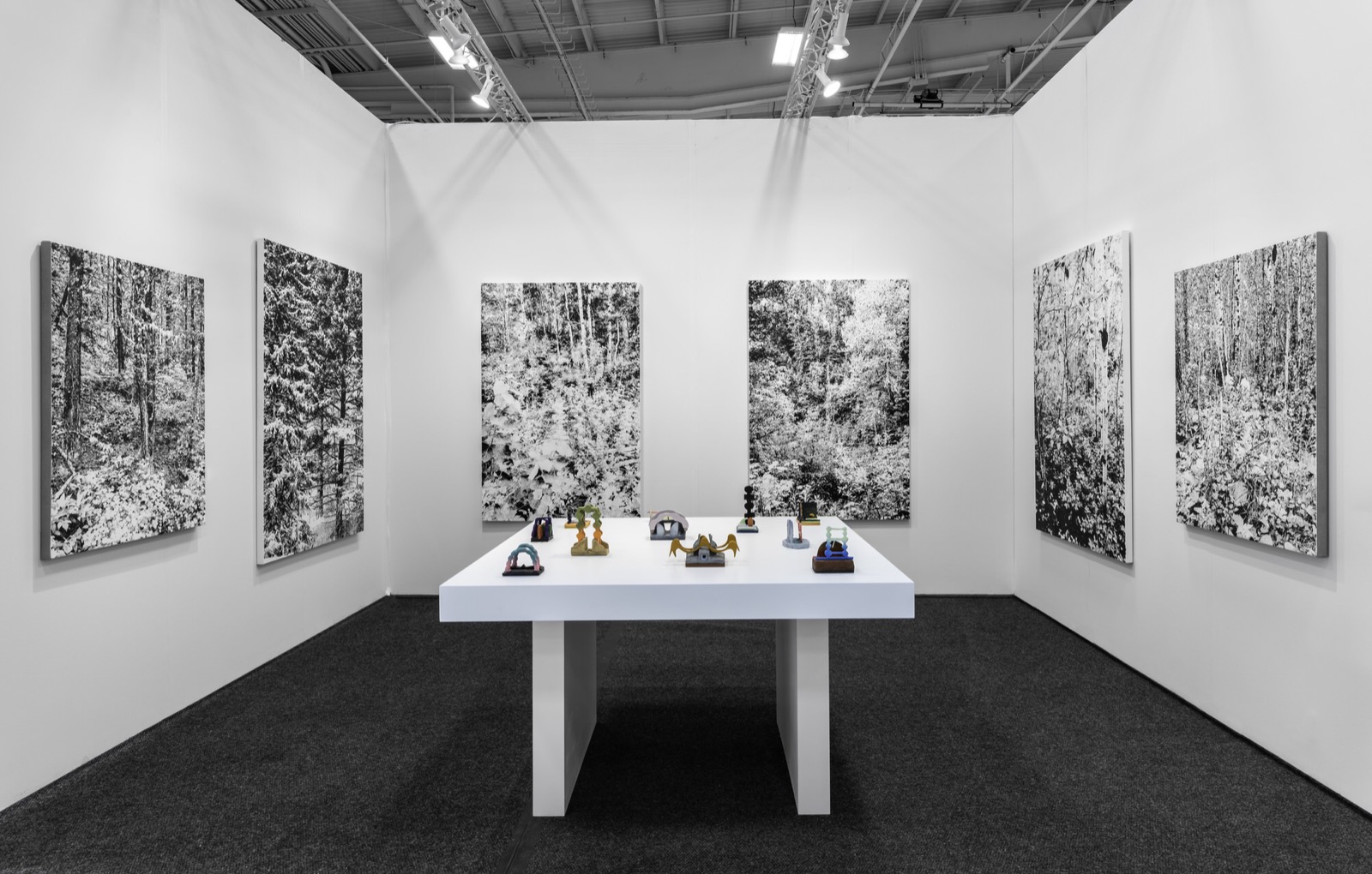Eli Ridgway Gallery at NADA New York 2022 — booth installation view