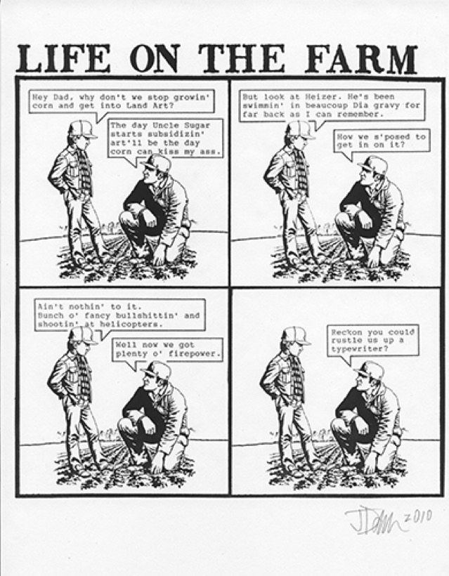 Jack Daws — Life On The Farm (Heizer)