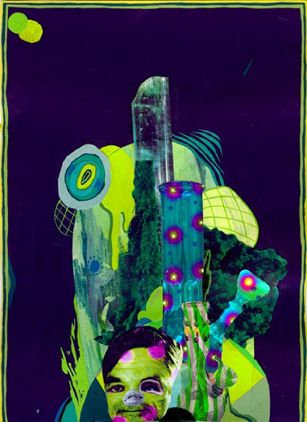 Amir H. Fallah — Green Bong
