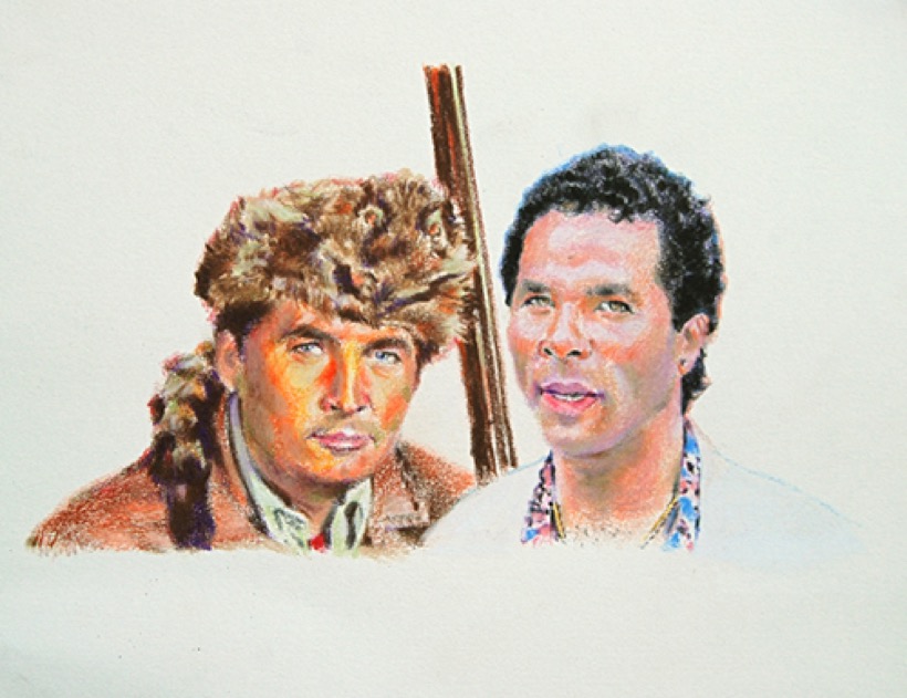 Eric Yahnker — Crockett n’ Tubbs
