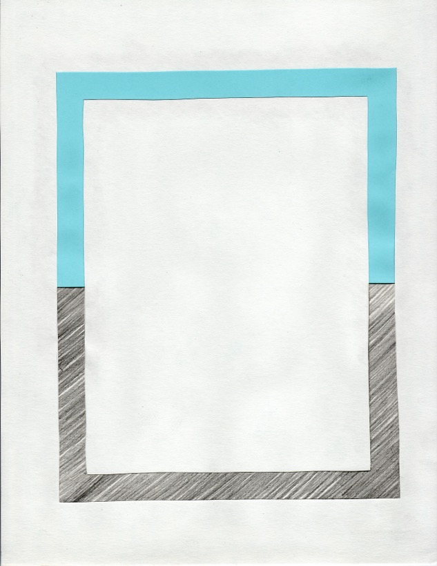 Zachary Royer Scholz — 8.51110 (paper, graphite, glue) - Fold