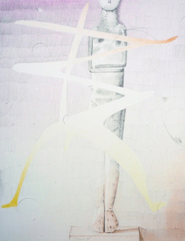 Bryson Gill — Untitled (Double Figure)