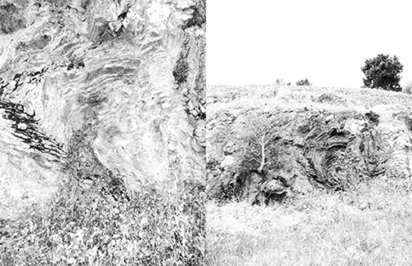 Matthew Kennedy — Reactivated Fault at Ogof Gynor with Detail