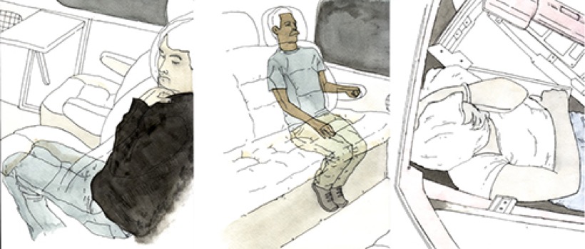 Julio Morales — Undocumented Interventions #21, #22, #23