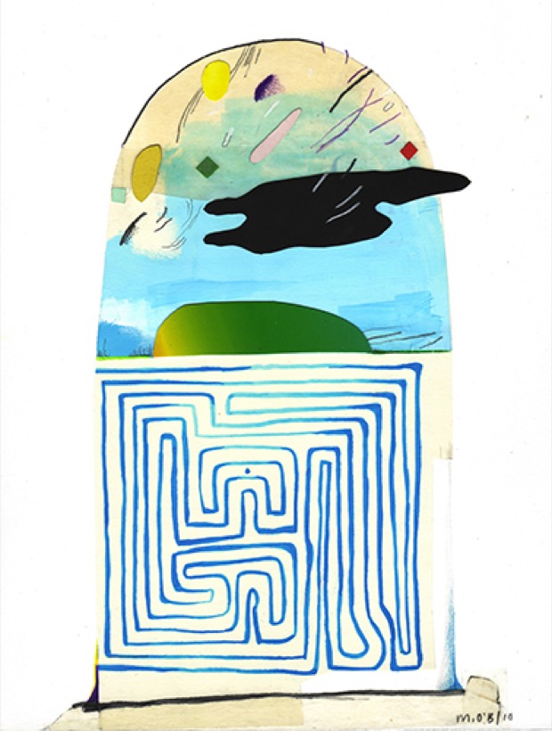 Mat O’Brien — Untitled (Test for the Eye to Decipher)