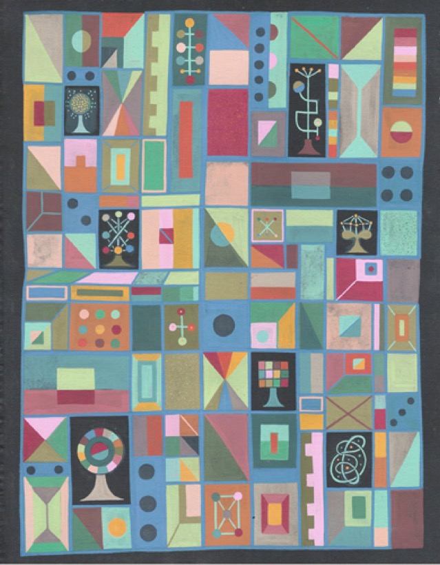 Jovi Schnell — Free Categories #4