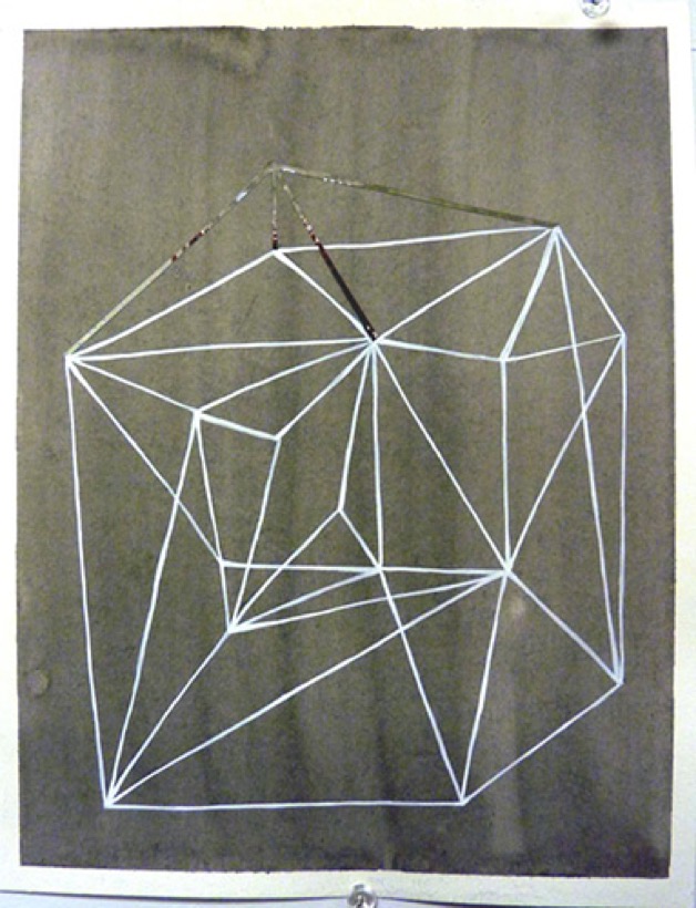 Victoria Haven — White Line / Mylar