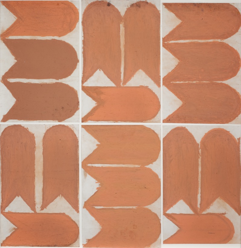 Evelyn Reyes — Peach Carrots Grouping