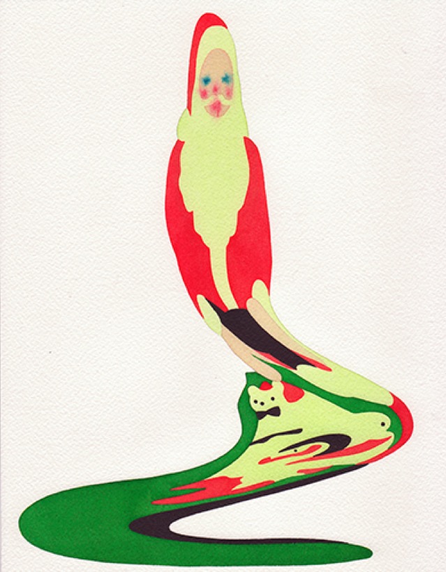 Matthew Palladino — Melting Santa 1