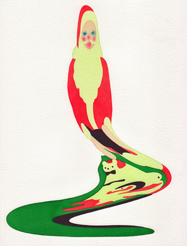 Matthew Palladino — Melting Santa 2