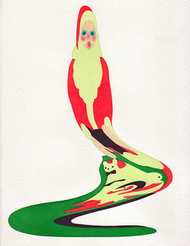Matthew Palladino — Melting Santa 3