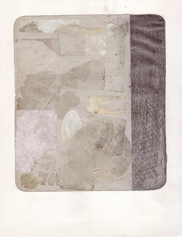 Zachary Royer Scholz — 8.51110 (paper, graphite, glue)Stick