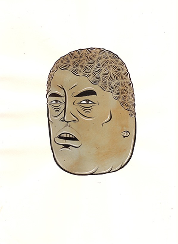 Barry McGee — Untitled