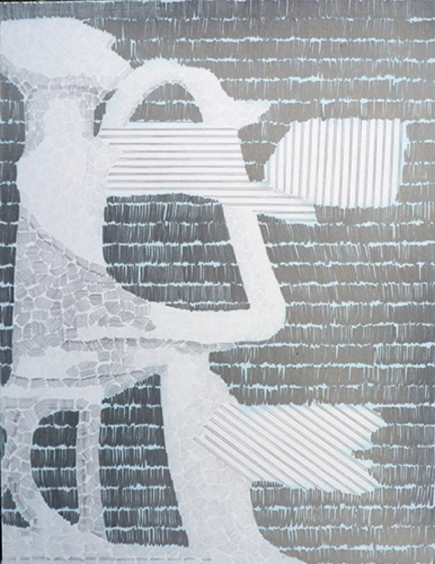 Bryson Gill — Untitled (figure face inflection)