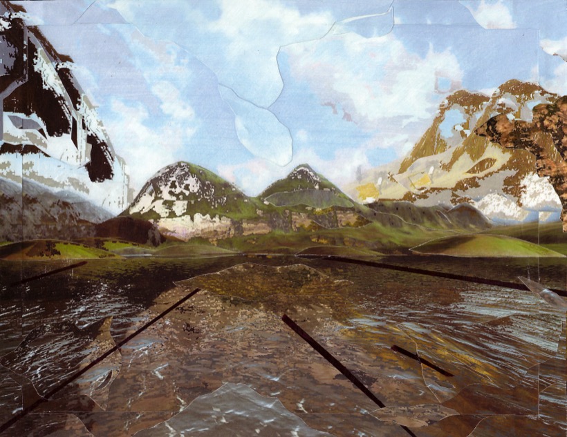 Seth Curcio — Untitled (Virtual Landscape II)