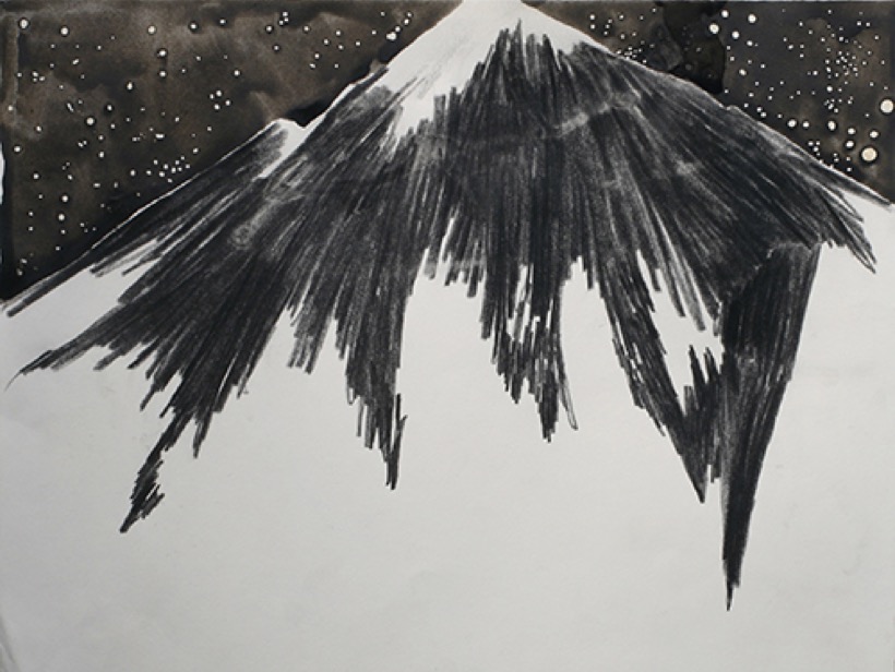 Christine Kesler — Untitled (land)