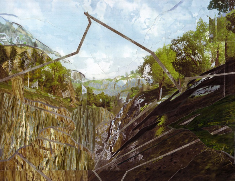 Seth Curcio — Untitled (Virtual Landscape III)