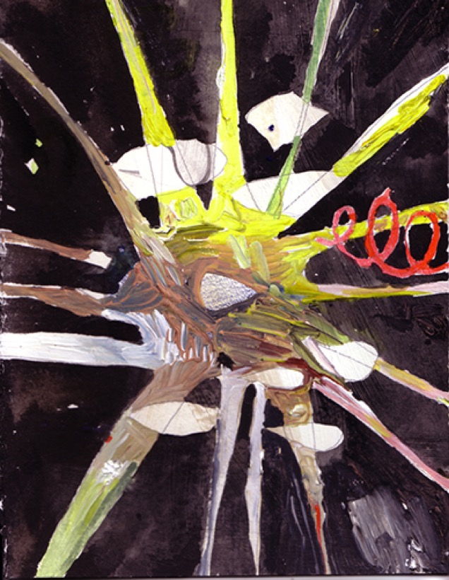 Dana Dart-McLean — Cosmic, Angel, Dog