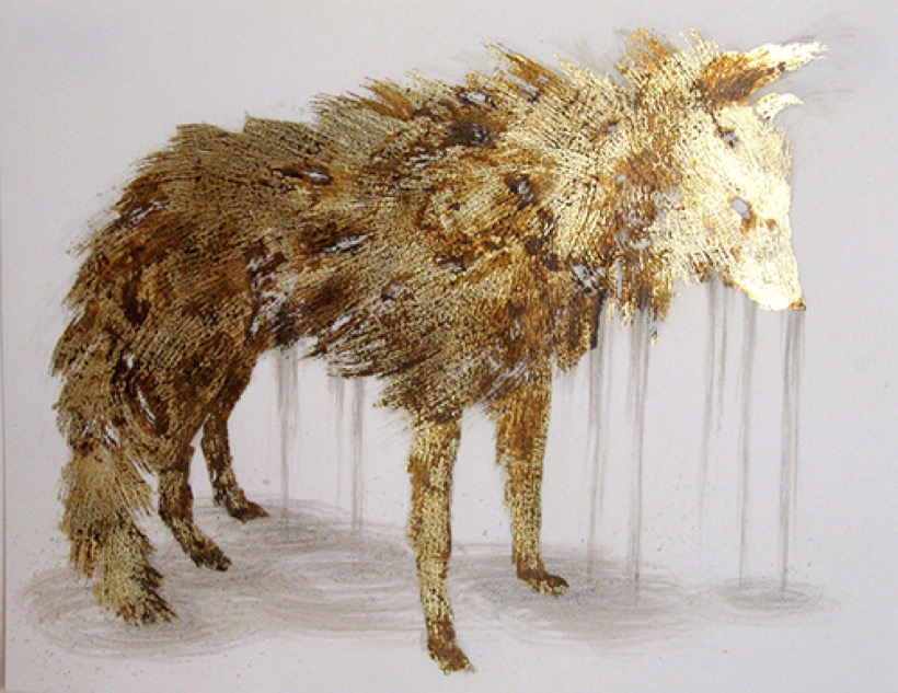 Sarah Smith — Taxidermy Drawing 1
