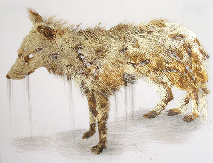 Sarah Smith — Taxidermy Drawing 2