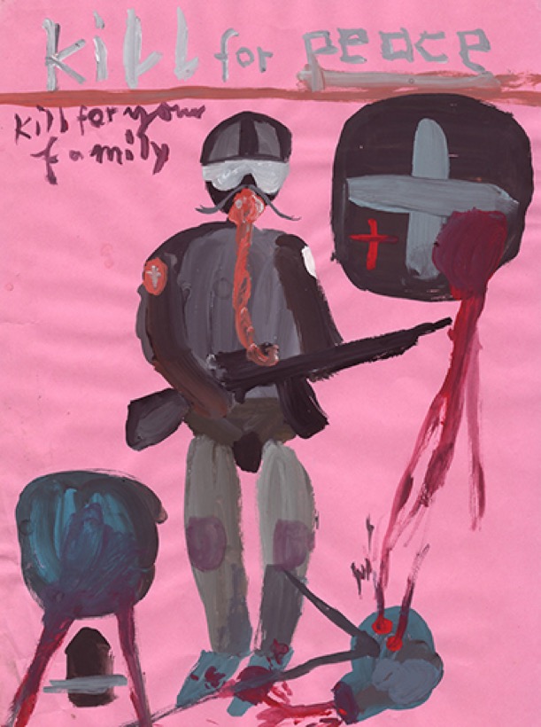 Bischof Beni — Untitled ($300 Swiss Franks)