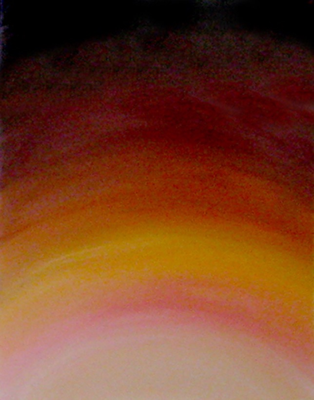 Michelle Blade — Painting of a Sunset