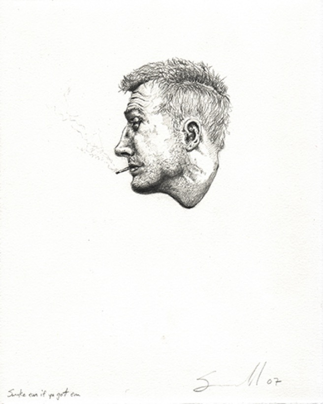 Travis Somerville — Smoke ‘Em If Ya Got ‘Em