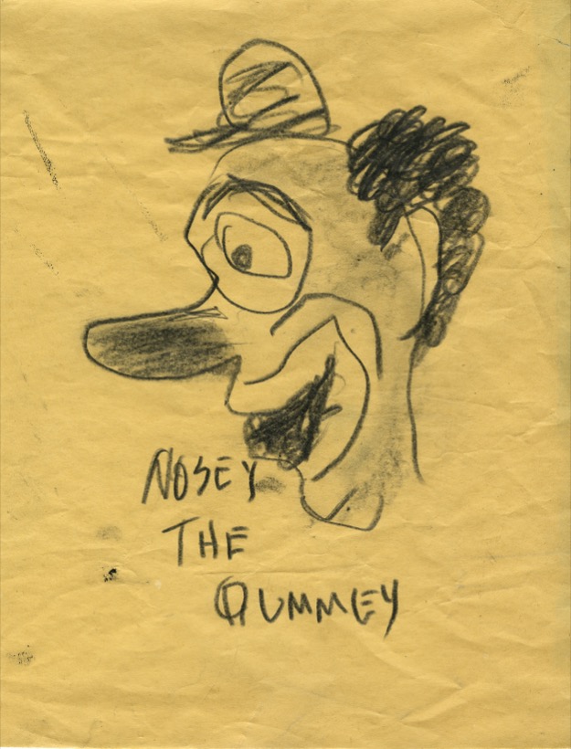 Gordon Shepard — Nosey The Dummey