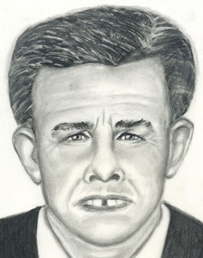 Lizabeth Eva Rossof — Police Drawing of My Memory of George W. Bush