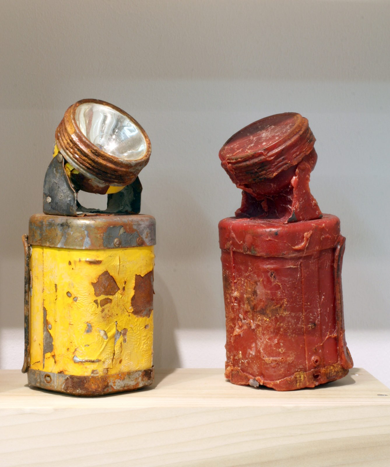Rebecca Goldfarb — Traveling Through Darkness (detail)