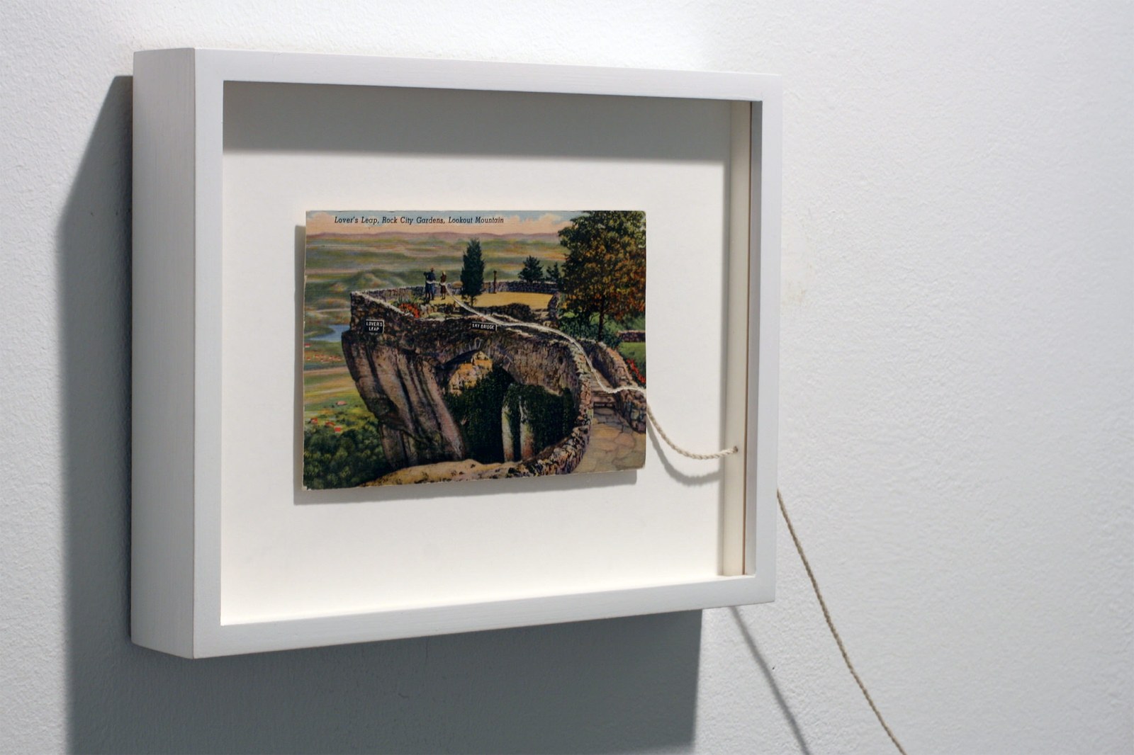 Rebecca Goldfarb — The Edge of Vision: Lover’s First Leap
