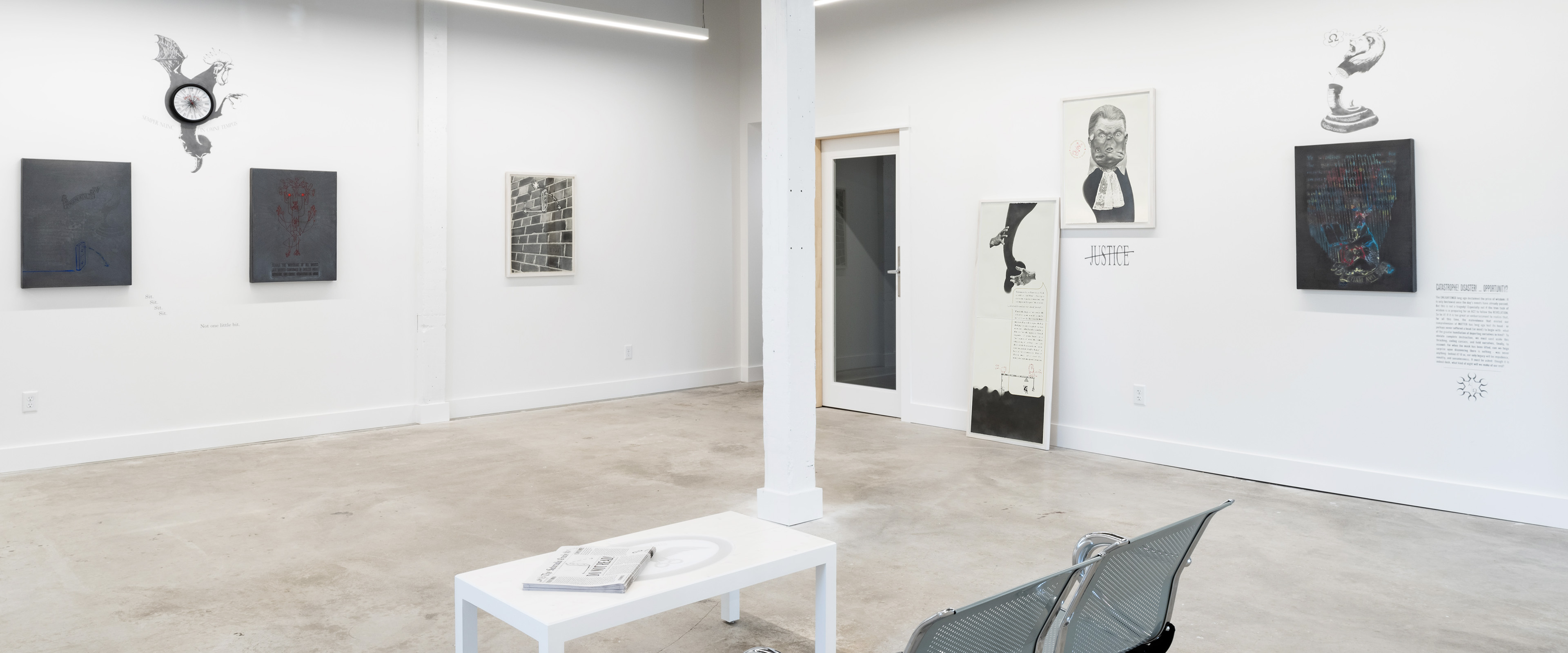 Rollin Beamish — The Situation Is Excellent — installation view