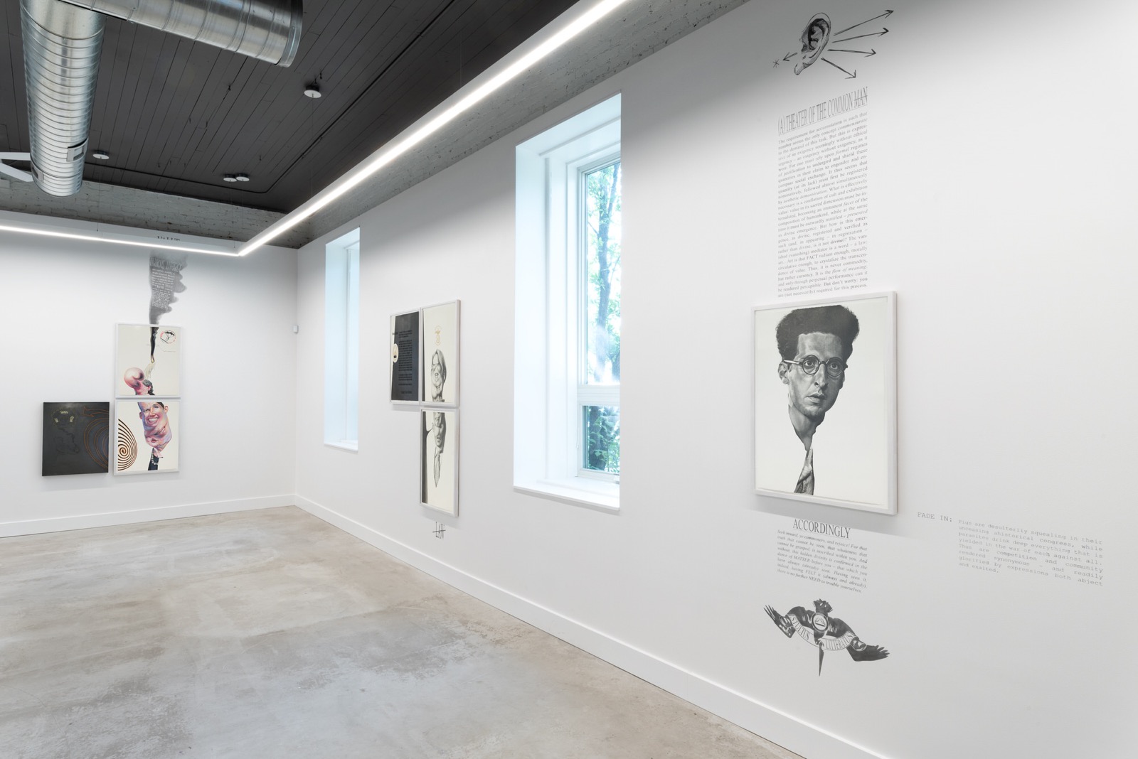 The Situation Is Excellent — installation view