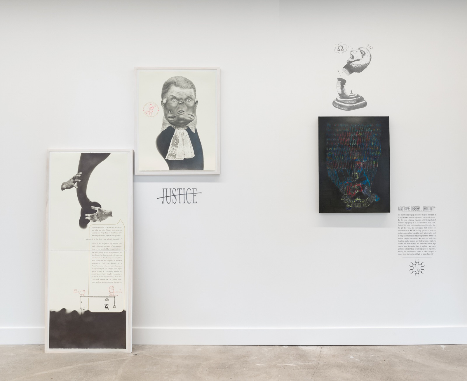 The Situation Is Excellent — installation view