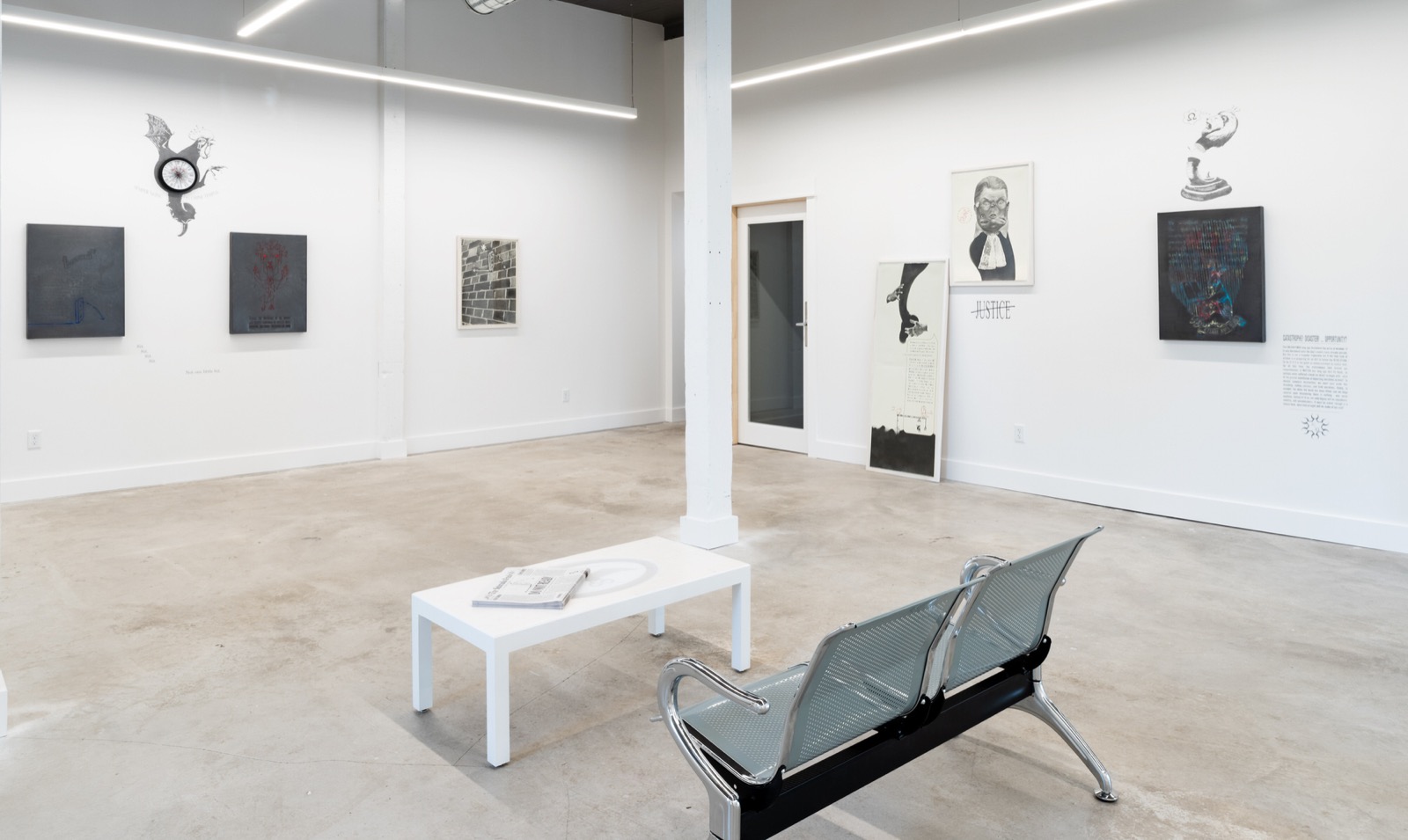 The Situation Is Excellent — installation view