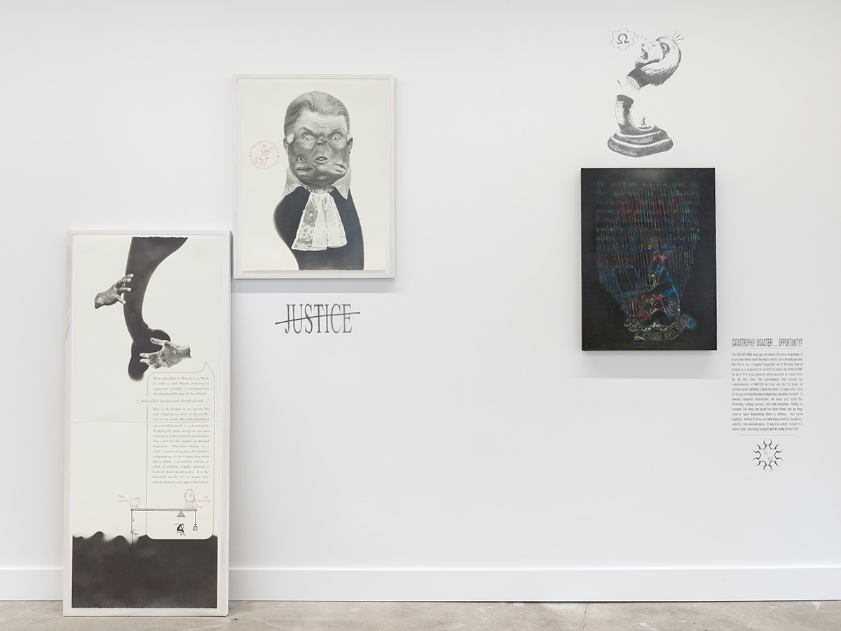 Rollin Beamish — The Situation Is Excellent, installation view