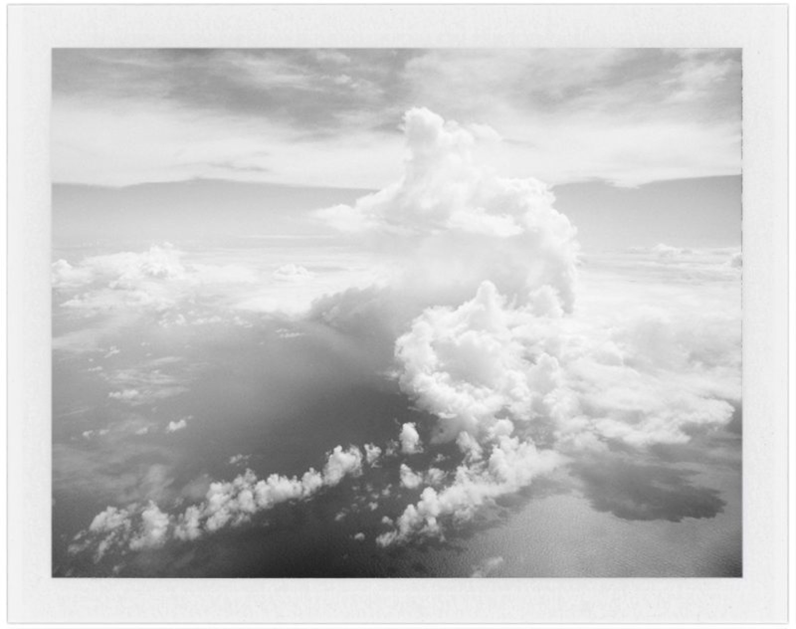 Clouds and Sea