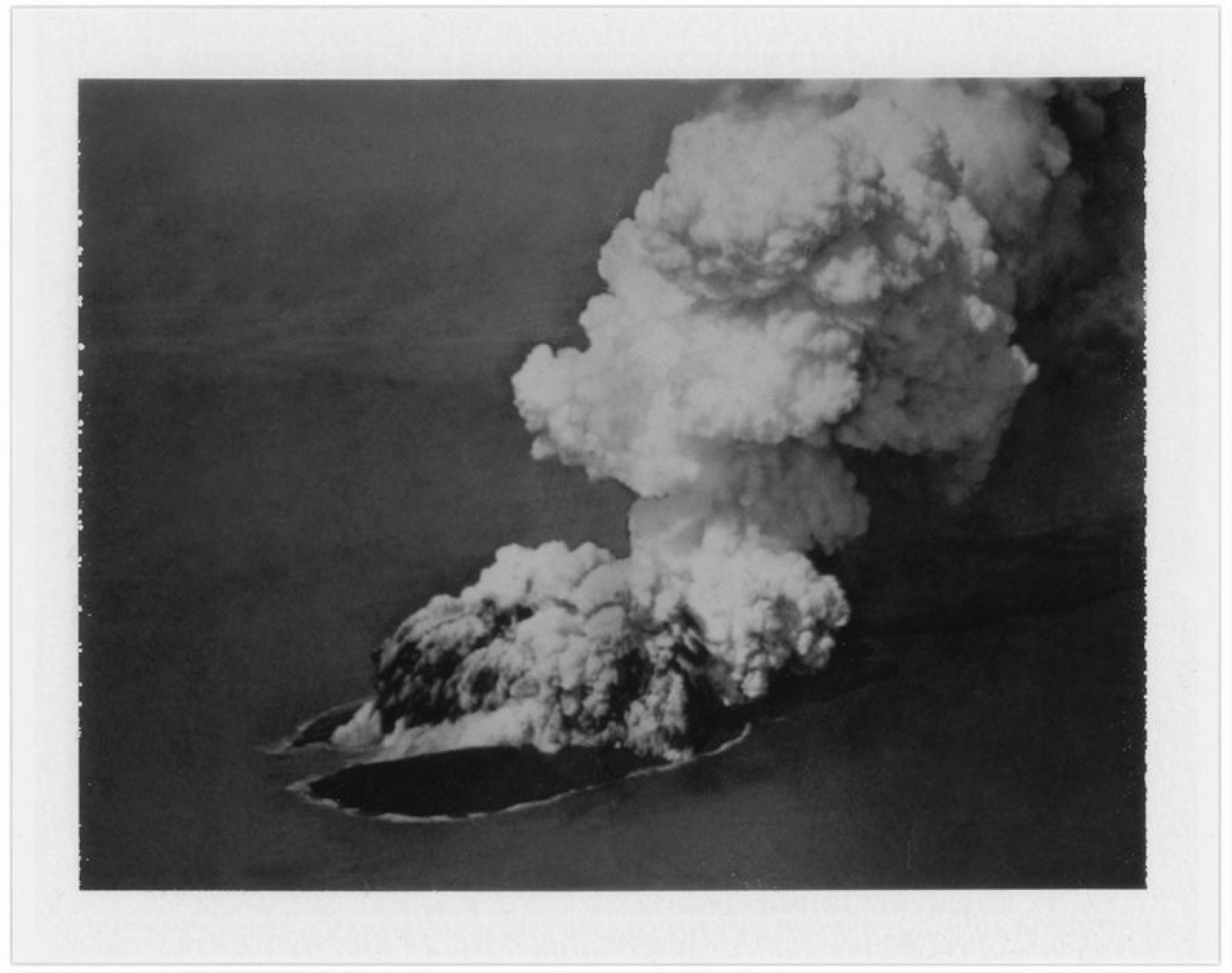 Ocean Volcano