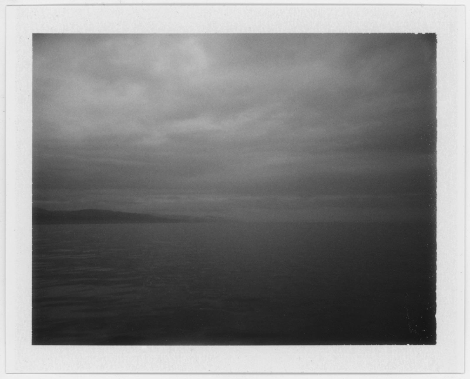 At Sea