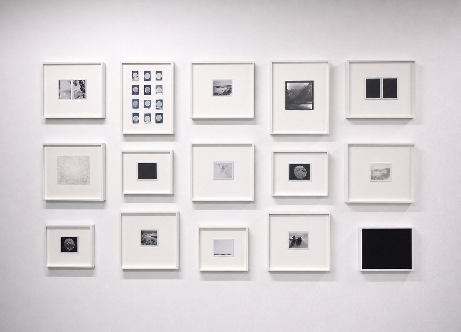 Sean McFarland — installation view, Eli Ridgway Gallery, San Francisco, 2012