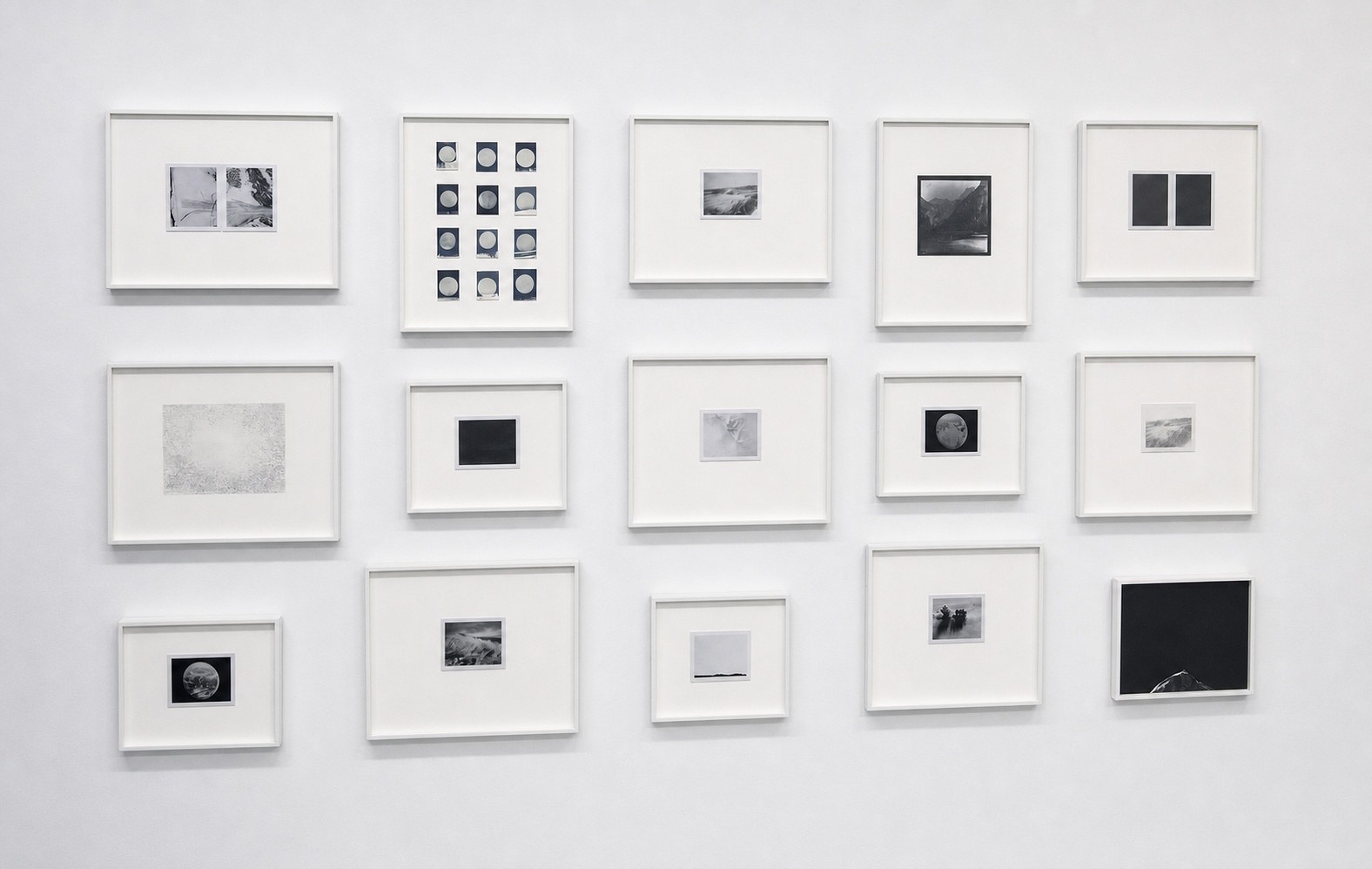 Sean McFarland — installation view, Eli Ridgway Gallery, San Francisco, 2012