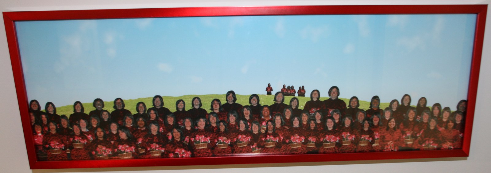 Nao Bustamante — Find Yourself Through Me, 2005