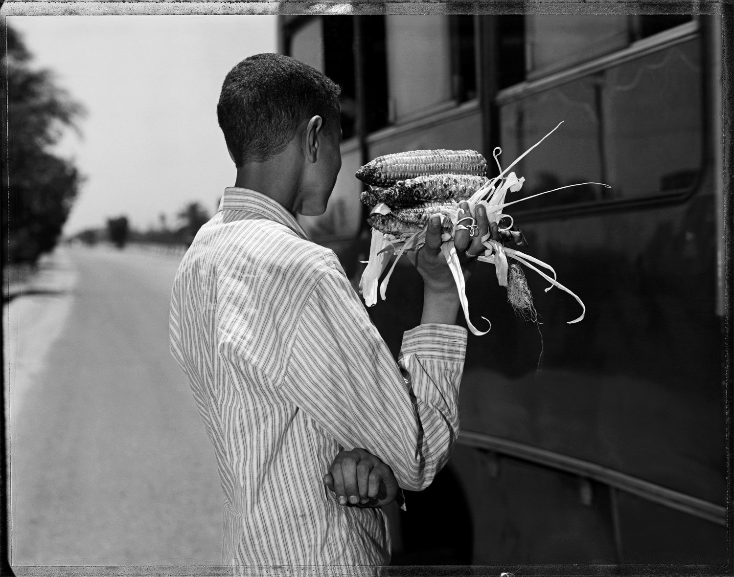 Jim Goldberg — Bus Stop #2 (from the series Open See), 2006