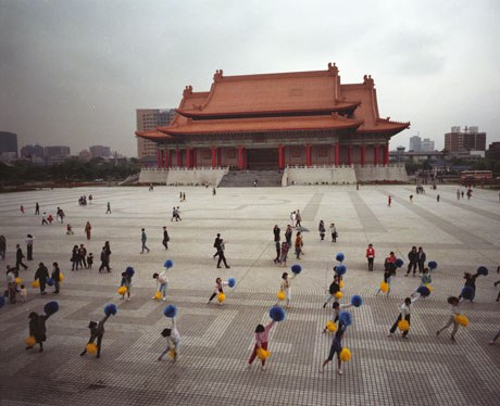 Reagan Louie — Taipei, 1988