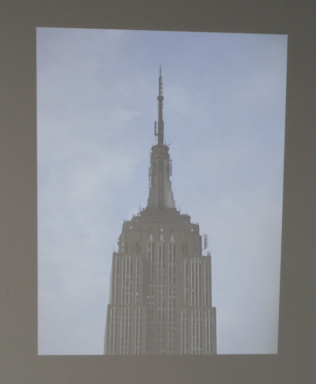 J. John Priola — View of the Empire State Building from the Seventh Floor, 2005