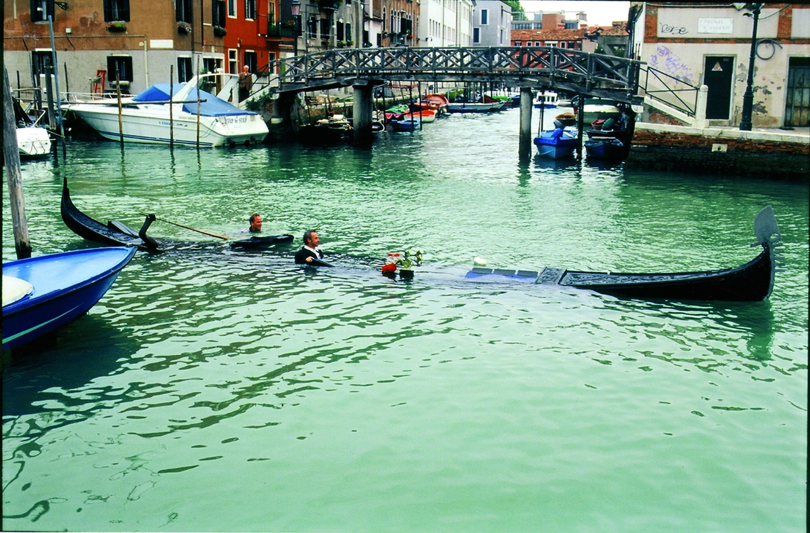 Hans Winkler — Un Incidente in Gondola, 2002