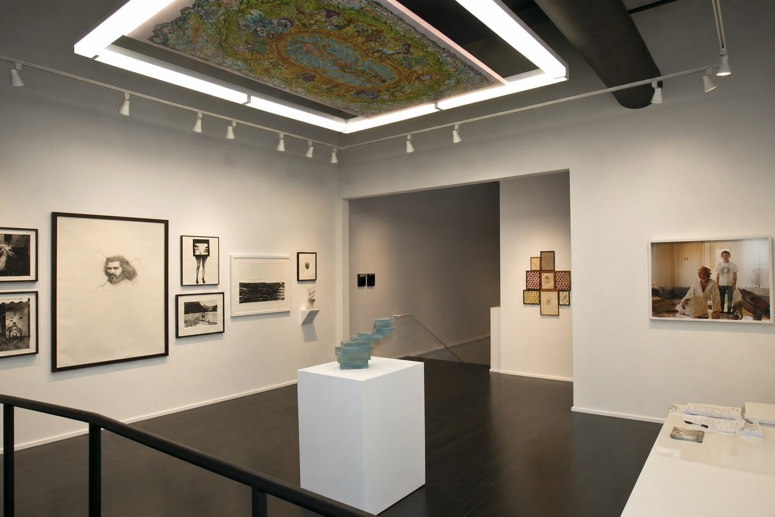 A Thin Slice — installation view, Eli Ridgway Gallery, San Francisco, 2009