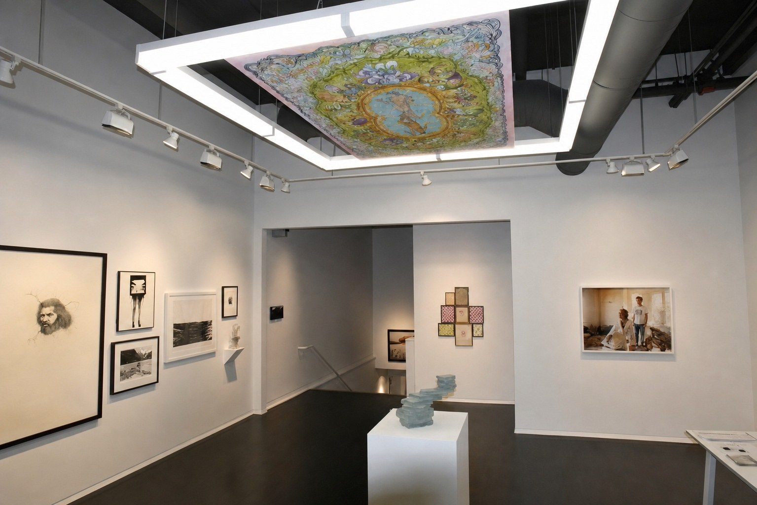 A Thin Slice — installation view, Eli Ridgway Gallery, San Francisco, 2009